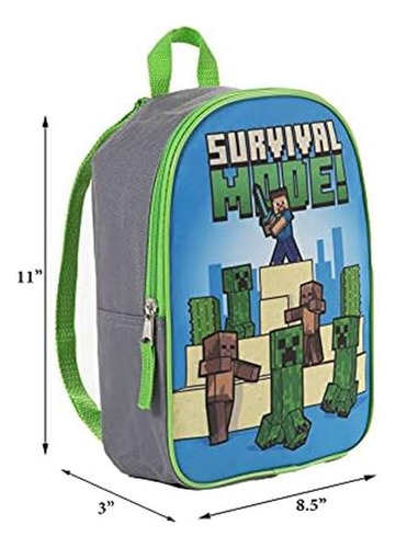 Ralme Mine Craft Modo De Supervivencia Mini Mochila Para N