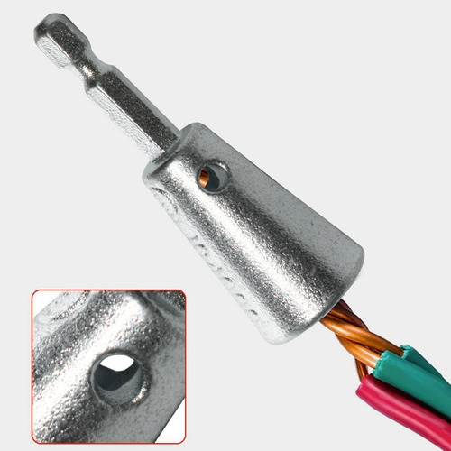 Pelacables Con Mango Hexagonal, Electricista, Cable Rápido E