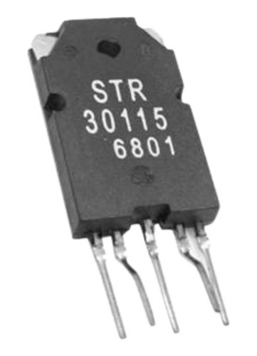 Str30115 Ic - Regulador De Voltaje ,115v 1a,5-pin Sip 