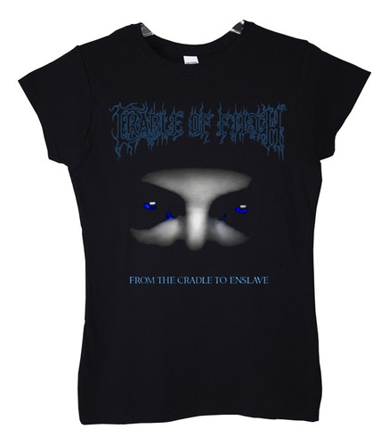 Polera Mujer Cradle Of Filth From The Crad Metal Abominatron