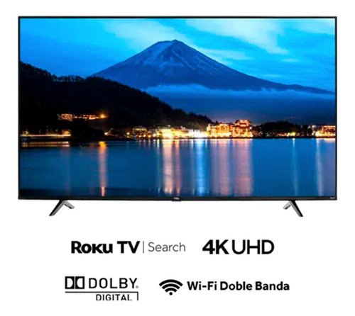 Imagen 4 de 7 de Smart Tv Tcl 43 Pulgadas Pantalla 4k Uhd Hdr Roku Tv