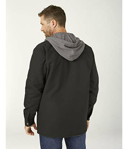 Dickies Chaqueta De Forro Polar Con Capucha Para Hombre Con