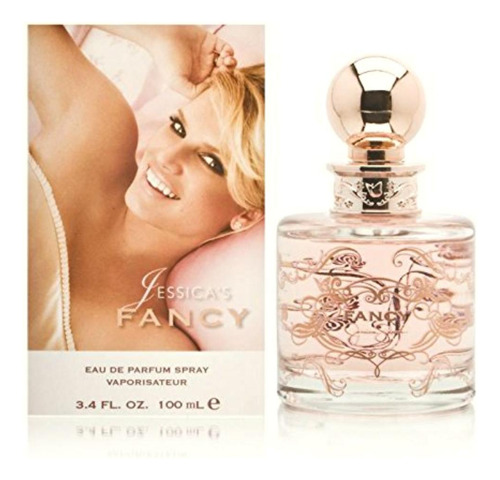 Jessica Simpson Fancy Spray Para Mujer, 3.4 Oz/100 Ml
