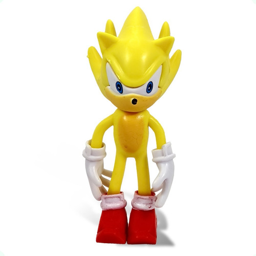 Figura Muñeco Coleccionable Sonic - Personaje Sonic - Otec