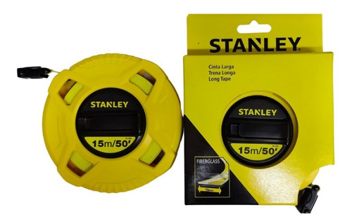 Cinta Larga De Fibra De Vidrio 15mts 34-260s Stanley