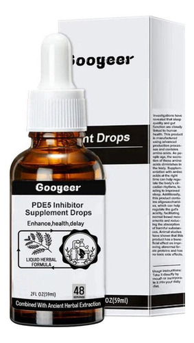 . Gotas De Próstata 59 Ml