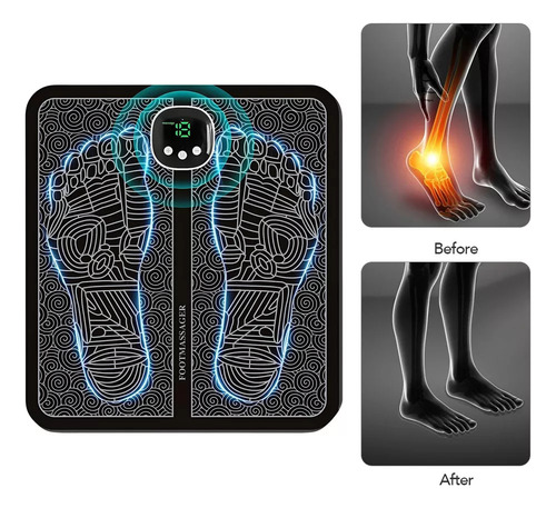 Masajeador De Pies Útil For Neuropatía, Masajeador De Cuerp