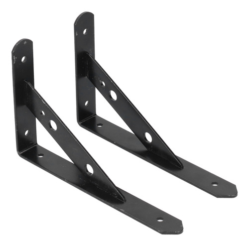 Soportes De Metal Para Estantes, 2 Unidades, De Acero Lamina