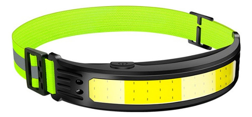 Linterna Led Recargable Usb Con Sensor Luz Suave Exterior
