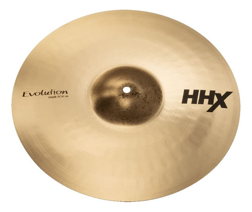 Sabian Hhx Evolution Crash De 16 Pulgadas, Acabado Brillante