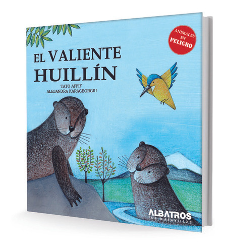 Libro Valiente Huillin, El - Affif, Tato