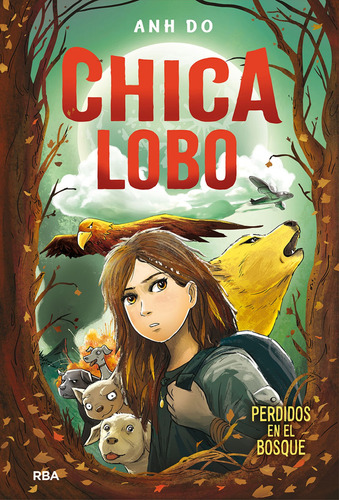 Chica Lobo Perdidos En El Bosque - Do Anh