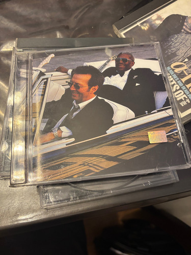 Eric Clapton -bbking / Rufino With The King Cd Estándar (Usado)
