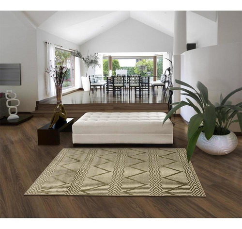Tapete Para Sala Foffo Design Esdras 1,00x1,50 São Carlos