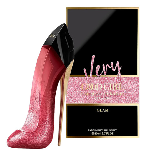 Carolina Herrera Very Good Girl Glam Parfum 80ml Spray Mujer