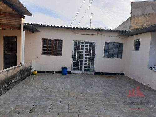 Casa Com 3 Dormitórios À Venda, 104 M² Por R$ 370.000 - Jardim Esmeralda - Santa Bárbara D'oeste/sp - Ca2716