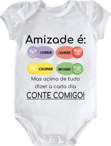 Imagem 3 de 7 de Camiseta, Baby Look, Regata Ou Almofada Amizade É