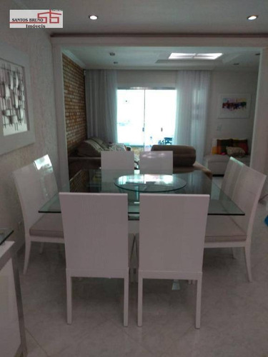 Sobrado Com 3 Dormitórios À Venda, 370 M² Por R$ 1.570.000,00 - Freguesia Do Ó - São Paulo/sp - So1390