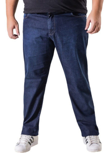 Calça Jeans Masculina Plus Size  Bivik 100% Original 