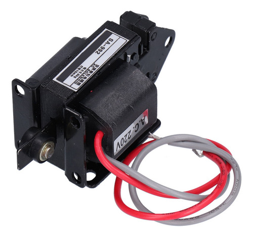 Solenóide De Tração Eletromagnético Push Pull 0.5kg Ac220v