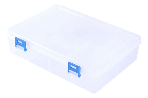 Caja De Almacenamiento Art Supply Vitrina Con Tapa