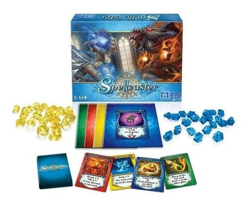Spellcaster Juego De Duelos De Hechizos