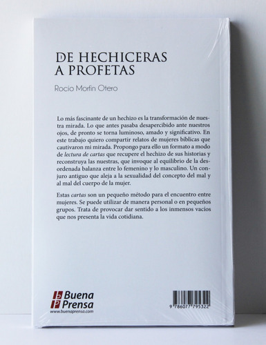 Imagen 2 de 2 de Libro De Hechiceras A Profetas