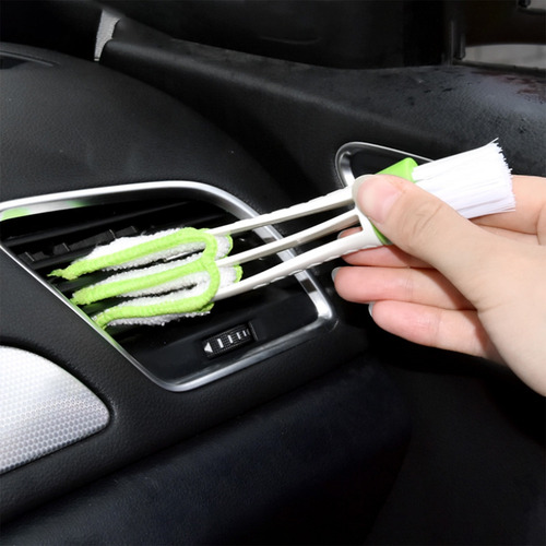Cepillo De Limpieza De Ventilación De Coche Y En 1, Double-s