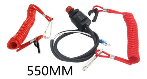 Cordón De Seguridad Para Interruptor De Parada, Repuesto,