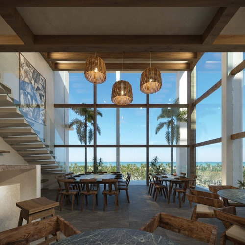 Departamentos En Venta En Chicxulub Yucatan, Torre Dorada