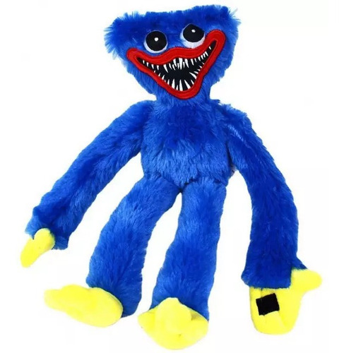 Imagen 3 de 7 de Muñeco Huggy Wuggy Peluche De Moda De Acción Para Niños 40cm