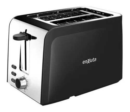 Tostadora De Pan Electrica Enxuta Acero Inoxidable 850w 