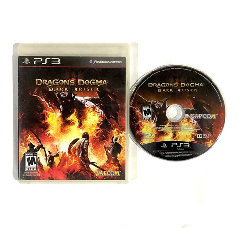 Dragon's Dogma Dark Arisen - Juego Original Playstation 3
