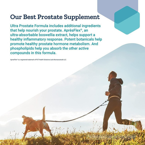 Life Extension Ultra Prostate Formula Prostata 60 Softgels Sabor Sin Sabor
