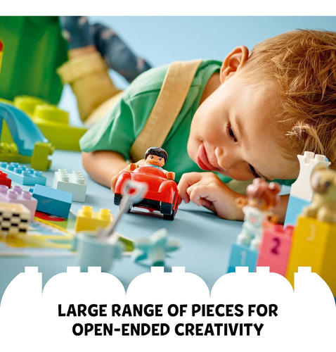 Lego Duplo Classic Deluxe Caja De Ladrillos 10914 Starter...