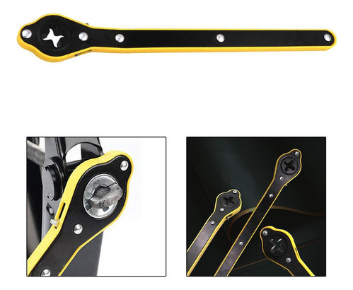 * Automatic Labor Saving Ratchet Wrench,