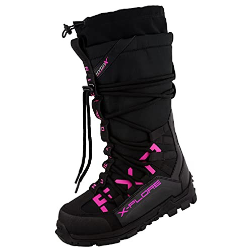 Bota Fxr X-plore (negro/fucsia - Hombre 8/mujer 10/eu 41)