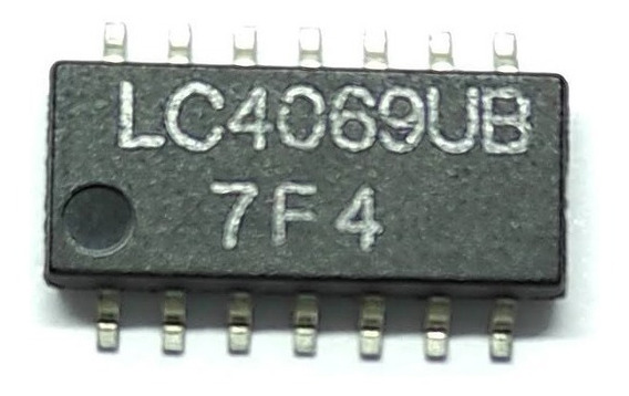 Circuito integrado CD4069CN Nacional 