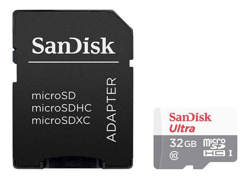 Imagen 1 de 2 de Memoria Microsd 32gb Sandisk Celular Tablet Pc Oferta