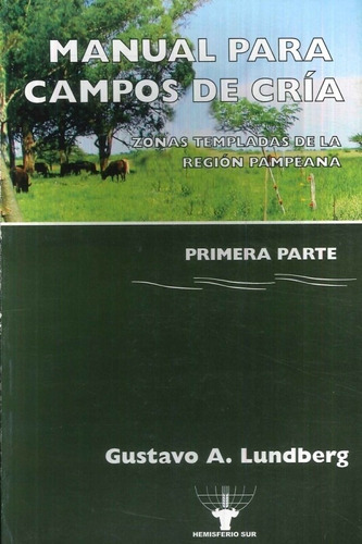 Manual Para Campos De Cria               - Zonas Templadas 