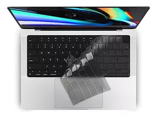 Protector De Teclado Macbook Pro 14 16 Air 15 13.6 Tinted