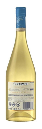 Pack De 4 Vino Blanco Coolwine Bcool 750 Ml