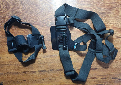 Gopro Hero 3 Black Edition + Lcd + Muitos Acessórios
