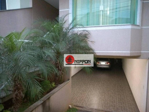 Sobrado Residencial À Venda, Parque Continental Ii, Guarulhos. - So0107