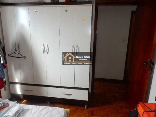 Imagem 20 de 23 de Apartamento Com 3 Dorms, Osvaldo Cruz, São Caetano Do Sul - R$ 430 Mil, Cod: 1033 - V1033