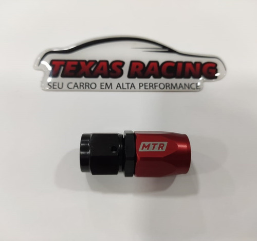 Imagem 1 de 3 de Conexão 6an / An6 Reta Para Mangueira Aeroquip - Mtr