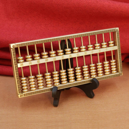 Mini Ábaco Decoração Artesanato Decoração De Mesa Para