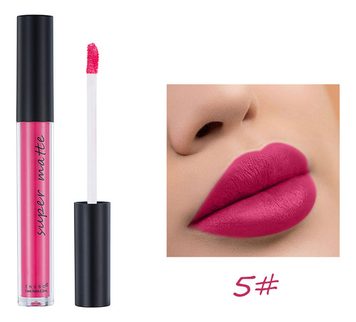 Batom Creme Color Gloss, Hidratante, Batom De Veludo, Lábios