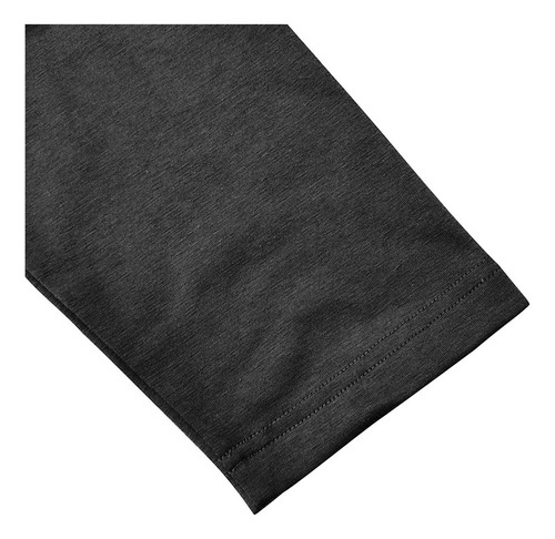 Camisa Polo Masculina Casual De Manga Comprida Com Bolso De