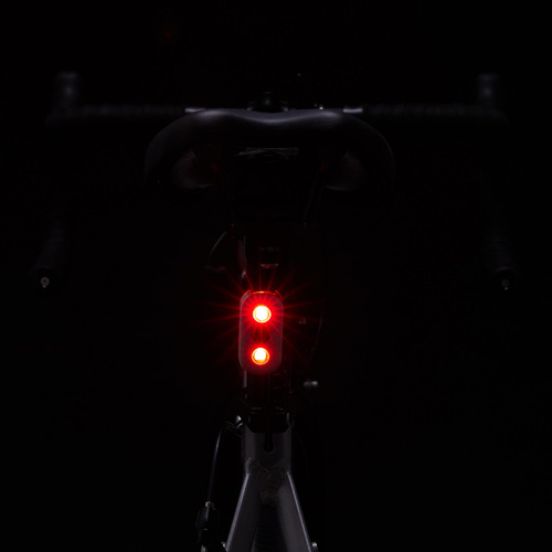 Luz Led Bicicleta Vioo Clip 900 Delantero/trasero Usb Elops